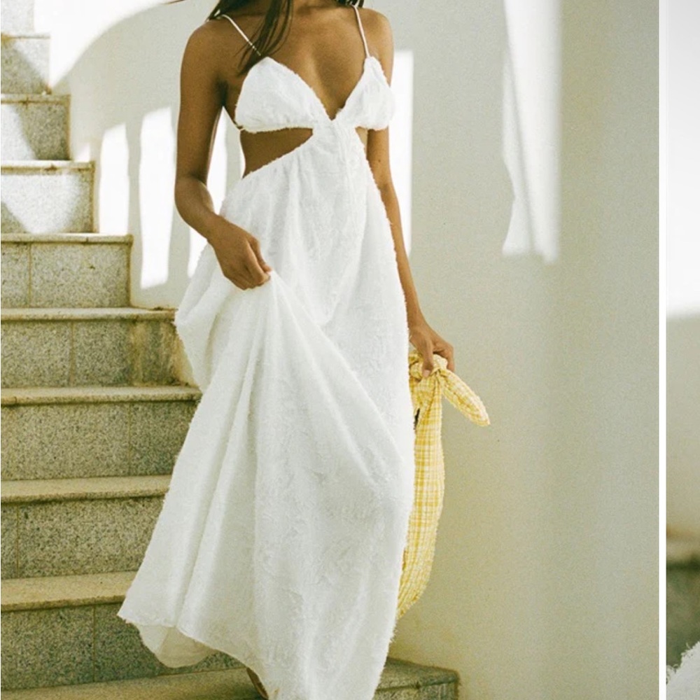 SABO SKIRT backless arlet dress